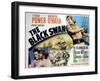 The Black Swan, 1942-null-Framed Art Print