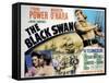 The Black Swan, 1942-null-Framed Stretched Canvas