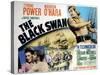 The Black Swan, 1942-null-Stretched Canvas