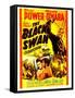 The Black Swan, 1942-null-Framed Stretched Canvas