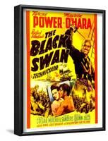 The Black Swan, 1942-null-Framed Art Print