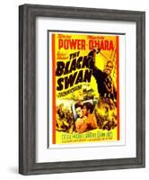 The Black Swan, 1942-null-Framed Art Print