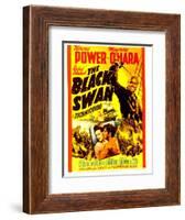 The Black Swan, 1942-null-Framed Art Print