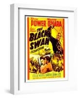 The Black Swan, 1942-null-Framed Art Print