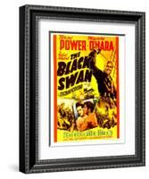 The Black Swan, 1942-null-Framed Art Print