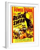 The Black Swan, 1942-null-Framed Art Print