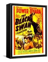 The Black Swan, 1942-null-Framed Stretched Canvas
