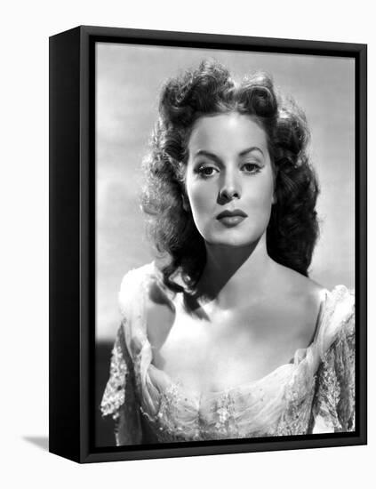 The Black Swan, Maureen O'Hara, 1942-null-Framed Stretched Canvas