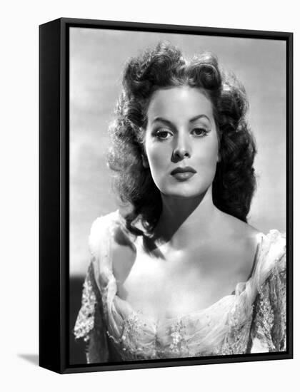 The Black Swan, Maureen O'Hara, 1942-null-Framed Stretched Canvas