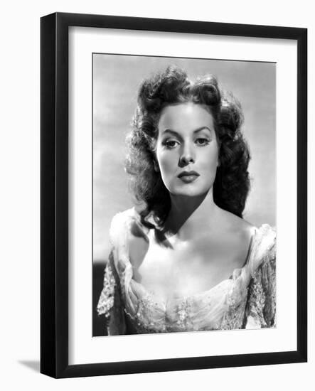 The Black Swan, Maureen O'Hara, 1942-null-Framed Photo