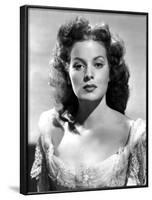 The Black Swan, Maureen O'Hara, 1942-null-Framed Photo