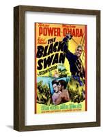 The Black Swan - Movie Poster Reproduction-null-Framed Photo