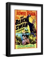 The Black Swan - Movie Poster Reproduction-null-Framed Photo