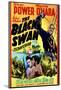 The Black Swan - Movie Poster Reproduction-null-Mounted Photo