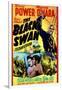 The Black Swan - Movie Poster Reproduction-null-Framed Photo