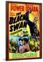 The Black Swan - Movie Poster Reproduction-null-Framed Photo