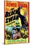 The Black Swan - Movie Poster Reproduction-null-Mounted Photo