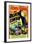 The Black Swan - Movie Poster Reproduction-null-Framed Photo
