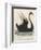 The Black Swan of New South Wales-Harrison Cluse-Framed Photographic Print