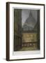 The Black Swan Tavern in Carter Lane, City of London, 1870-JT Wilson-Framed Giclee Print