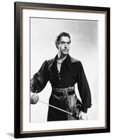 The Black Swan, Tyrone Power, 1942-null-Framed Photo