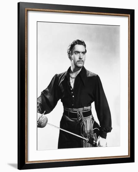 The Black Swan, Tyrone Power, 1942-null-Framed Photo