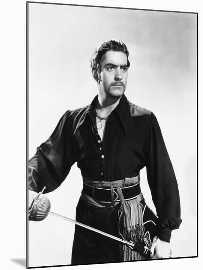 The Black Swan, Tyrone Power, 1942-null-Mounted Photo