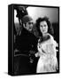 THE BLACK SWANN, 1942 directed by HENRY KING Tyrone Power and Maureen O'Hara (b/w photo)-null-Framed Stretched Canvas