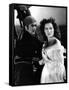 THE BLACK SWANN, 1942 directed by HENRY KING Tyrone Power and Maureen O'Hara (b/w photo)-null-Framed Stretched Canvas