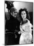 THE BLACK SWANN, 1942 directed by HENRY KING Tyrone Power and Maureen O'Hara (b/w photo)-null-Mounted Photo