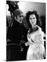 THE BLACK SWANN, 1942 directed by HENRY KING Tyrone Power and Maureen O'Hara (b/w photo)-null-Mounted Photo