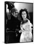 THE BLACK SWANN, 1942 directed by HENRY KING Tyrone Power and Maureen O'Hara (b/w photo)-null-Framed Stretched Canvas