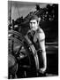 THE BLACK SWANN, 1942 directed by HENRY KING Tyrone Power (b/w photo)-null-Mounted Photo