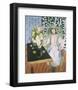 The Black Table-Henri Matisse-Framed Art Print