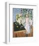 The Black Table-Henri Matisse-Framed Art Print