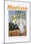 The Black Table-Henri Matisse-Mounted Art Print