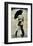 The Black Umbrella-Loui Jover-Framed Giclee Print