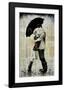 The Black Umbrella-Loui Jover-Framed Giclee Print