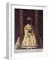 The Black Virgin in the Chadaraita Given by Louis XI (1423-83)-null-Framed Giclee Print