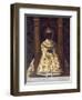 The Black Virgin in the Chadaraita Given by Louis XI (1423-83)-null-Framed Giclee Print