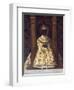 The Black Virgin in the Chadaraita Given by Louis XI (1423-83)-null-Framed Giclee Print