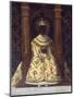 The Black Virgin in the Chadaraita Given by Louis XI (1423-83)-null-Mounted Giclee Print