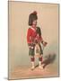 The Black Watch, Royal Highlanders, Officer, Review Order-null-Mounted Giclee Print