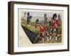 The Black Watch, Royal Highlanders-Richard Simkin-Framed Giclee Print