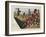 The Black Watch, Royal Highlanders-Richard Simkin-Framed Giclee Print