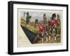 The Black Watch, Royal Highlanders-Richard Simkin-Framed Giclee Print