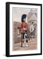 The Black Watch Royal Highlanders-Richard Caton Woodville-Framed Art Print