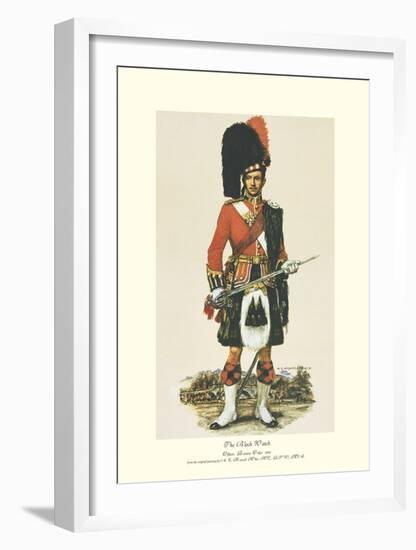 The Black Watch-A^ E^ Haswell Miller-Framed Premium Giclee Print