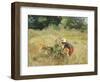 The Blackberry Picker, 1989-Gillian Furlong-Framed Giclee Print