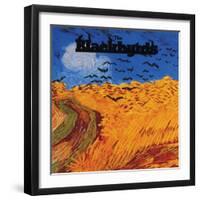 The Blackbyrds - The Blackbyrds-null-Framed Art Print